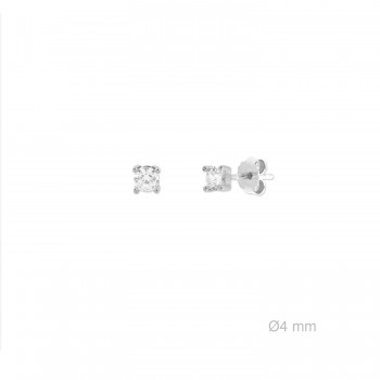 Pendientes de Plata de Ley...