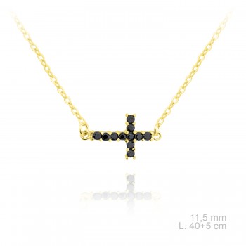 Silver Necklaces with Cubic...