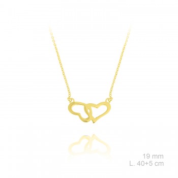 Silver Necklaces with Cubic...