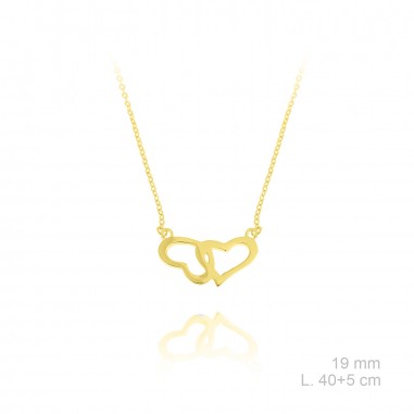 Silver Necklaces with Cubic Zirconium 