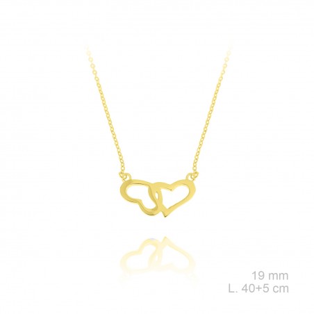 Silver Necklaces with Cubic Zirconium 