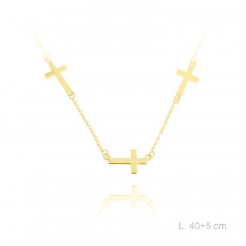 Silver Necklaces with Cubic...