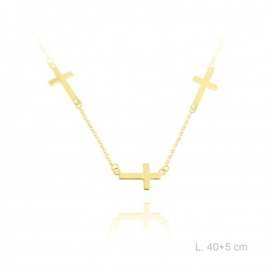 Silver Necklaces with Cubic Zirconium