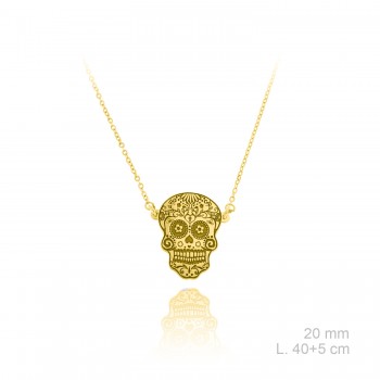 Silver Necklaces with Cubic...