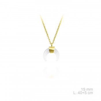 Silver Necklaces with Cubic...