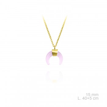 Silver Necklaces with Cubic...