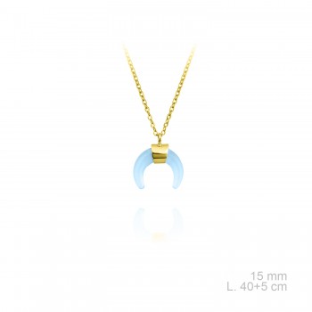 Silver Necklaces with Cubic...