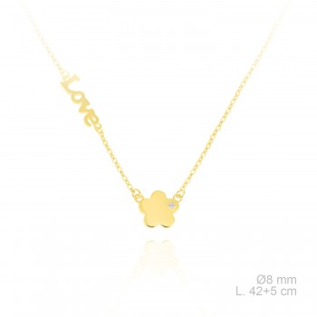 Silver Necklaces with Cubic...