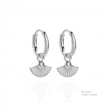 Boucles d'oreilles Argent...