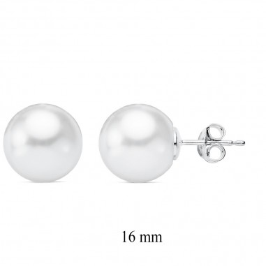 Earrings Pearl/Gem