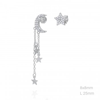 Earrings Cubic Zirconium