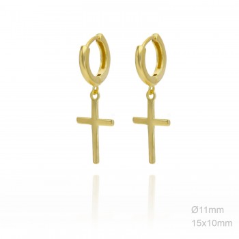 Boucles d'oreilles Argent...