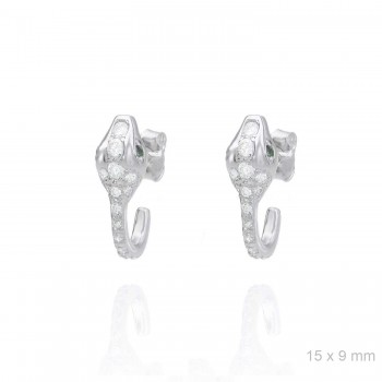 Boucles d'oreilles Zircons