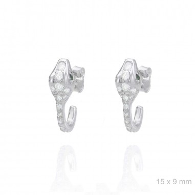 Boucles d'oreilles Zircons