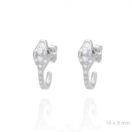 Boucles d'oreilles Zircons