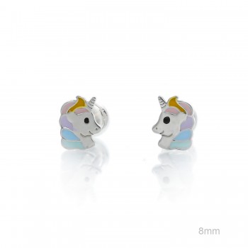 Pendientes Unicornio 8mm...