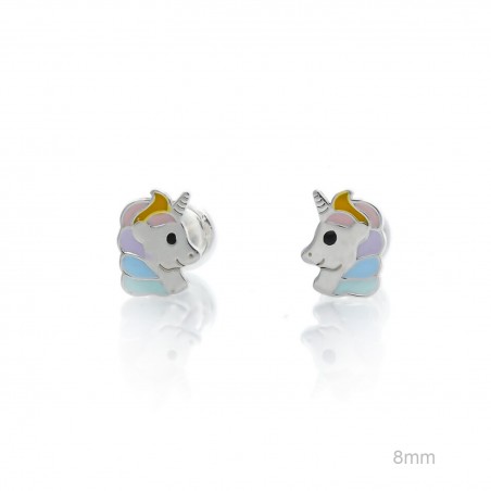 Earrings Sterling silver