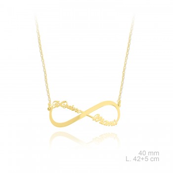 Silver Necklaces with Cubic...