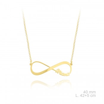 Silver Necklaces with Cubic...