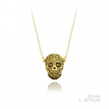 Silver Necklaces with Cubic...