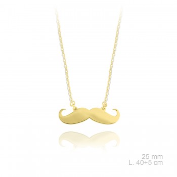 Silver Necklaces with Cubic...