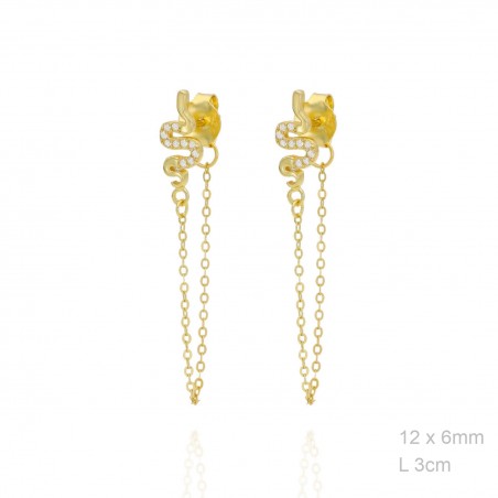 Earrings Cubic Zirconium