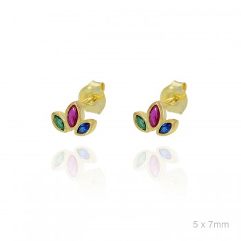 Pendientes Flor Loto...