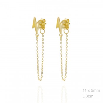 Earrings Sterling silver