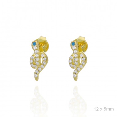 Boucles d'oreilles Zircons