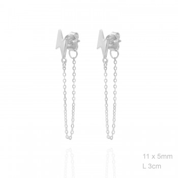 Earrings Sterling silver