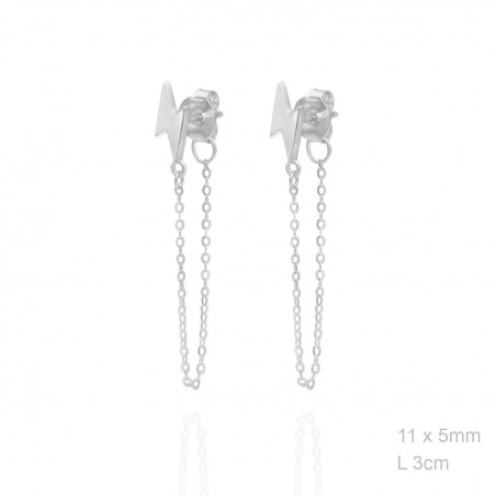 Earrings Sterling silver