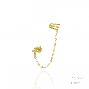 Earrings Sterling silver