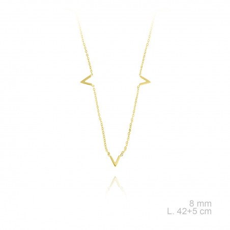 Gargantilha em Prata Esterlina