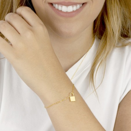 Pulseira de Prata Esterlina