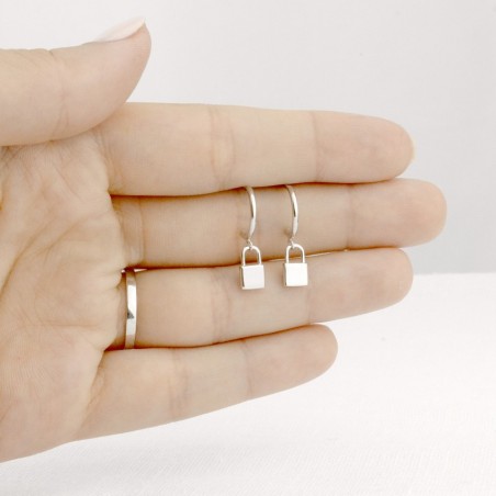 Boucles d'oreilles en Argent