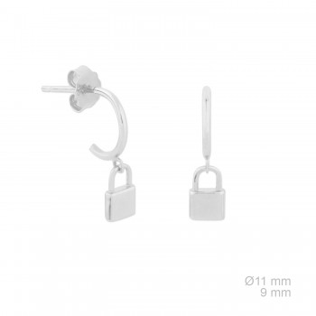 Boucles d'oreilles en Argent