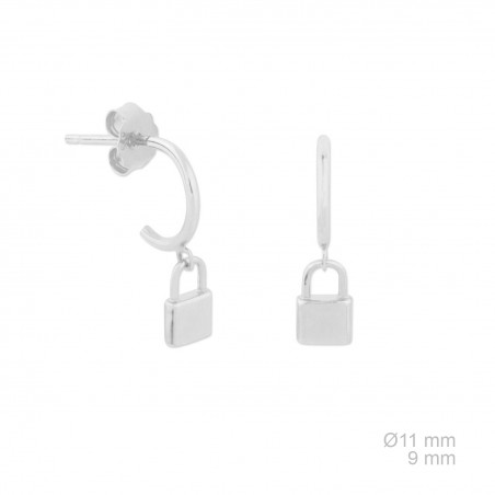Boucles d'oreilles en Argent
