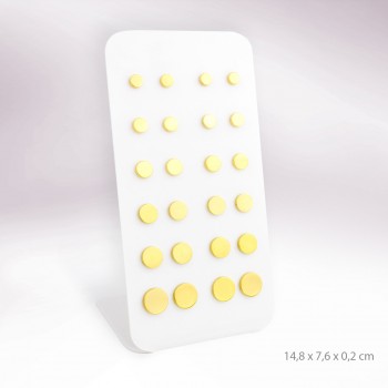 Expositores - 12 brincos de...