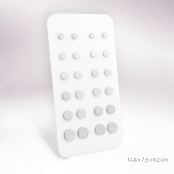 Expositores - 12 brincos de...