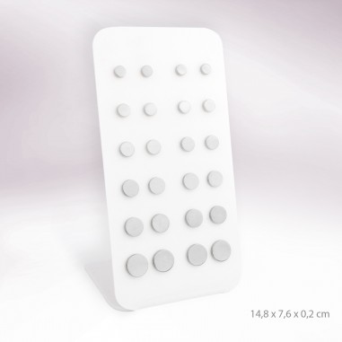 Expositores - 12 brincos de Aço