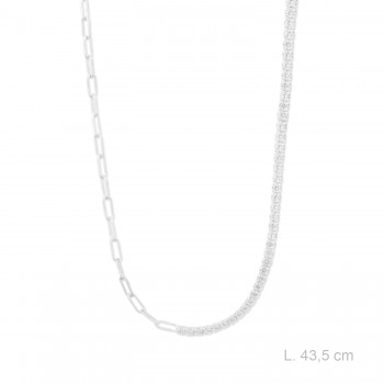 Gargantilla de Plata de Ley...