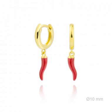 Boucles d'oreilles en Argent