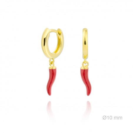 Boucles d'oreilles en Argent