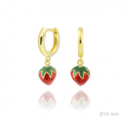 Brincos de Prata Esterlina