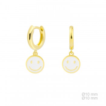 Pendientes Aro Smile...