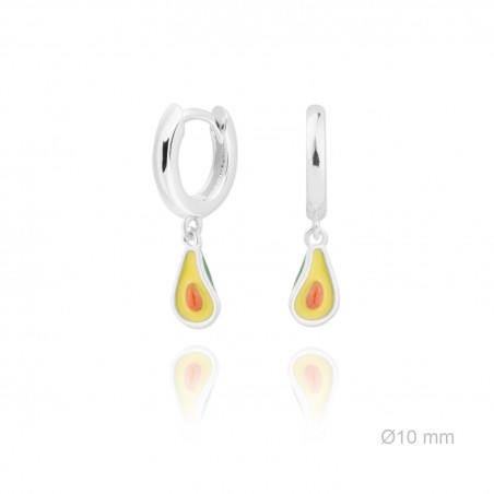 Boucles d'oreilles en Argent