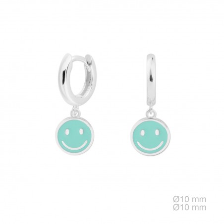 Boucles d'oreilles en Argent