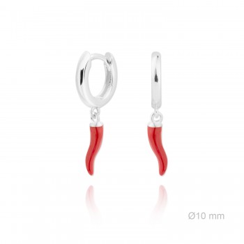 Pendientes Aro Fruits Chili...