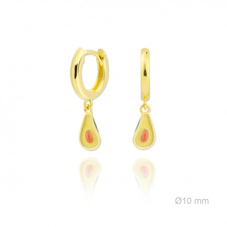 Boucles d'oreilles en Argent