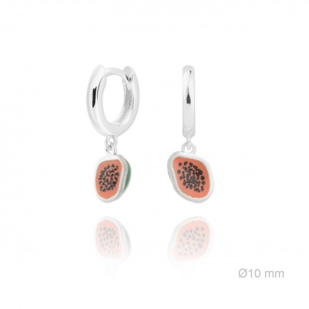 Pendientes Aro Fruits Papaya